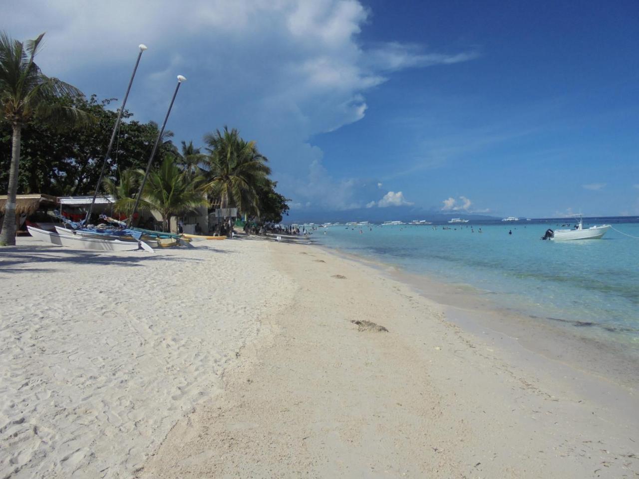 Mayas Guesthouse Panglao Eksteriør billede