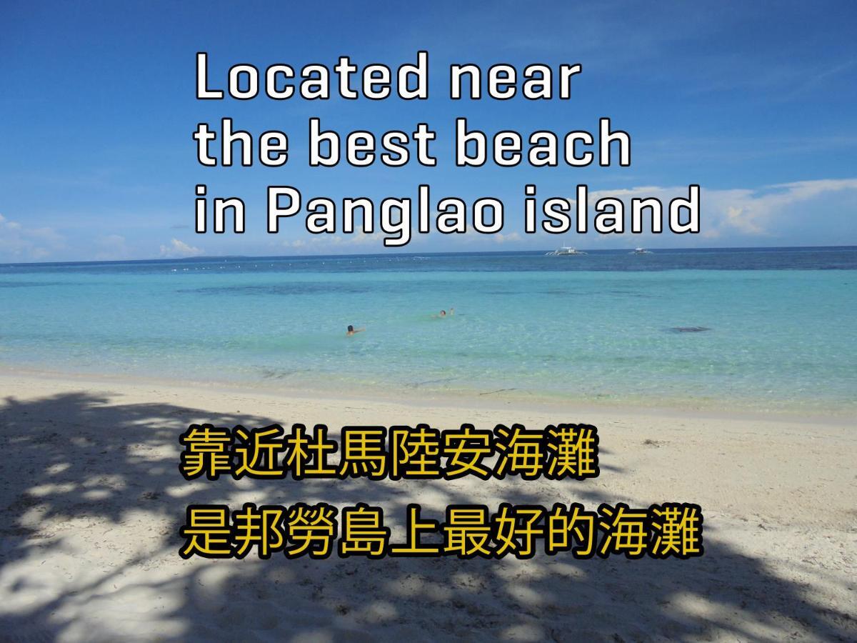 Mayas Guesthouse Panglao Eksteriør billede